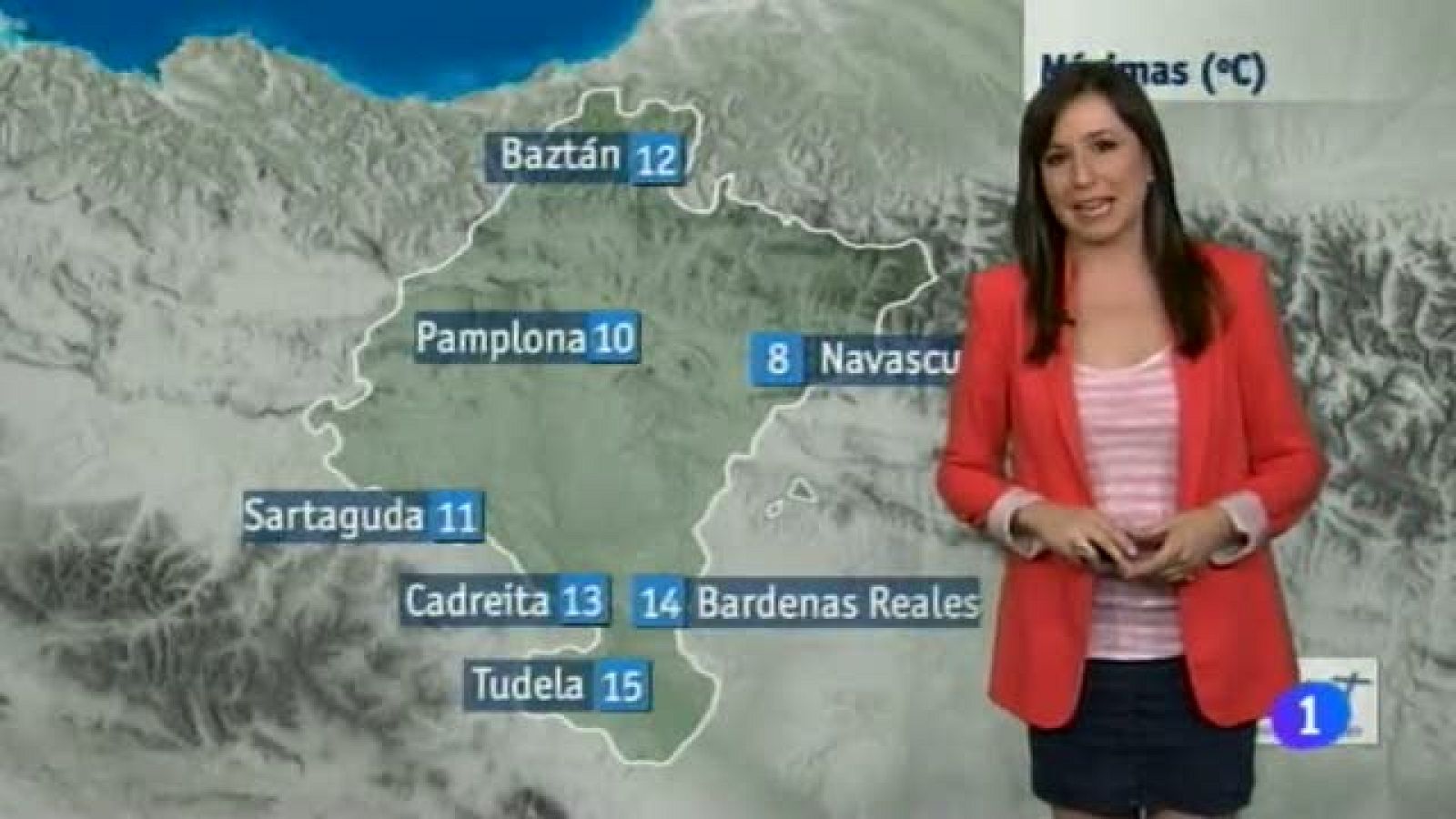   Previsióm meteorológica para Navarra - 27/06/2014