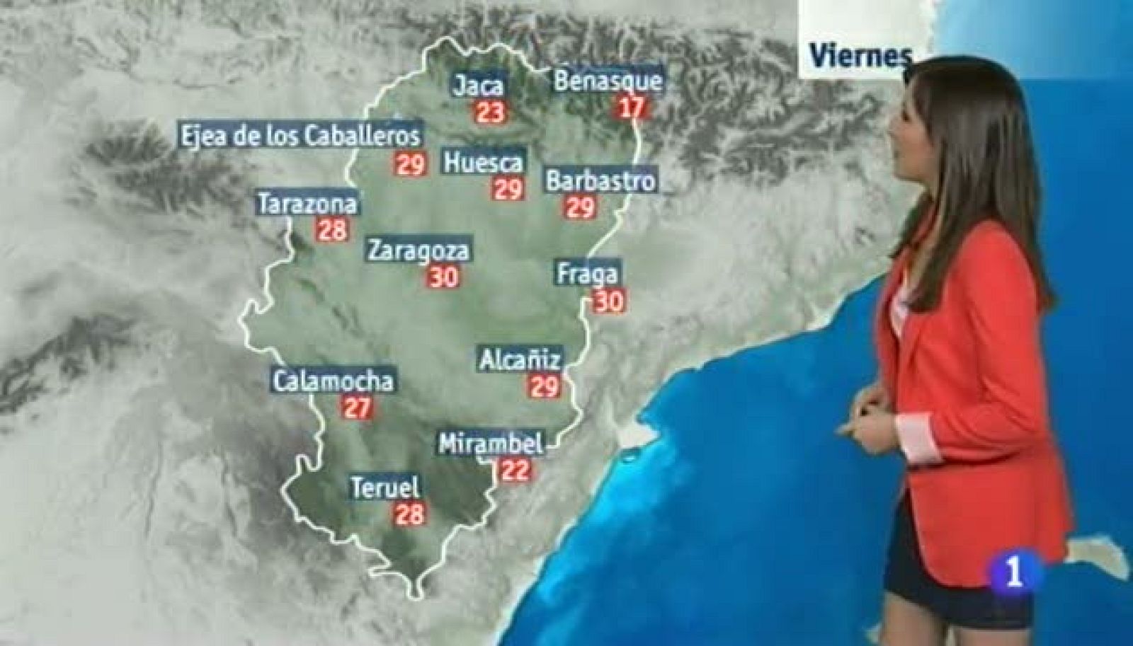 El tiempo en Aragón - 27/06/14 | Ver