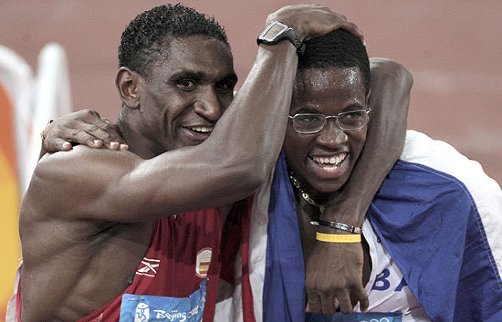 Final 110 metros vallas masculino