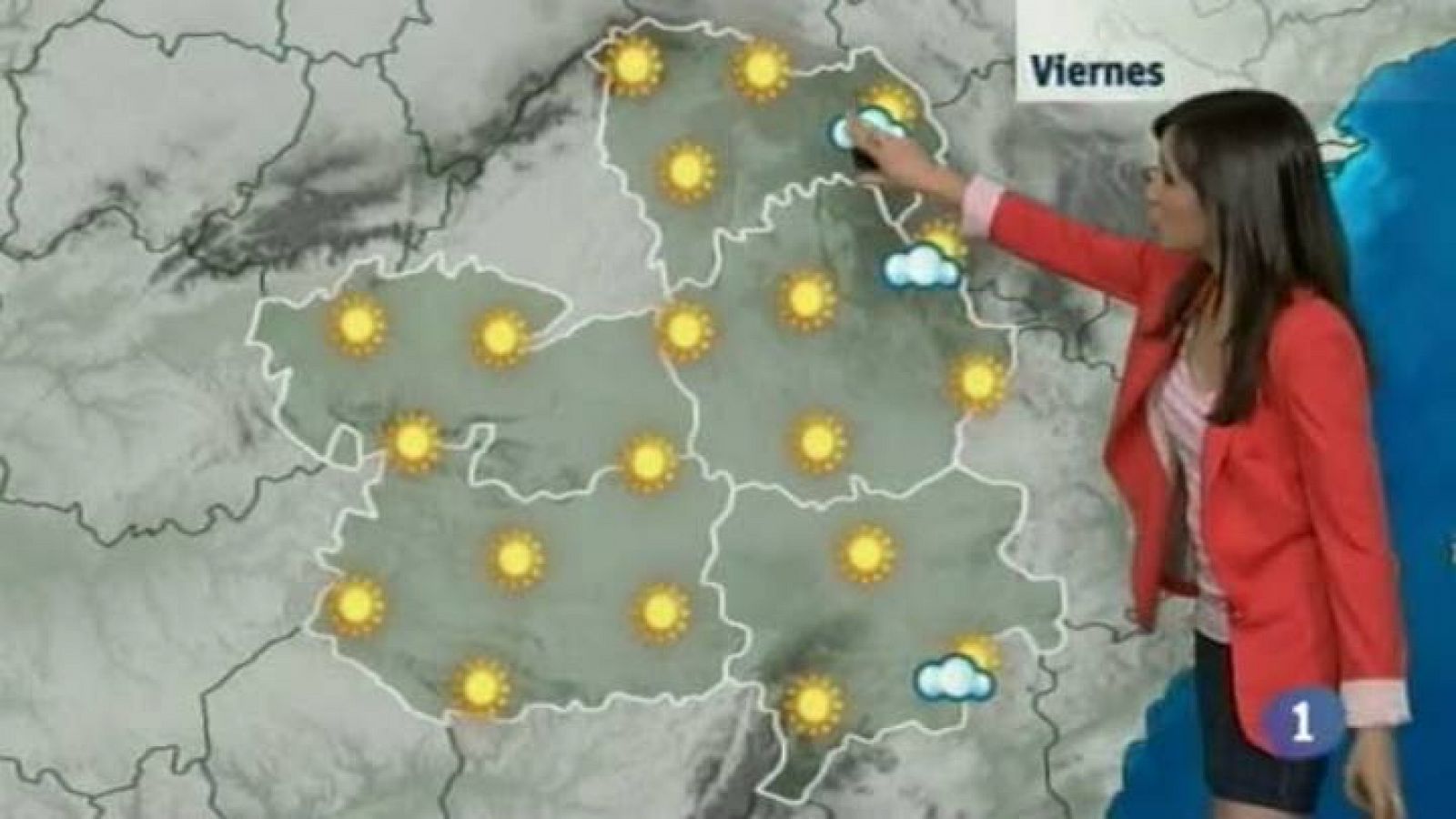 El Tiempo en Castilla-La Mancha - 27/06/14 | Ver