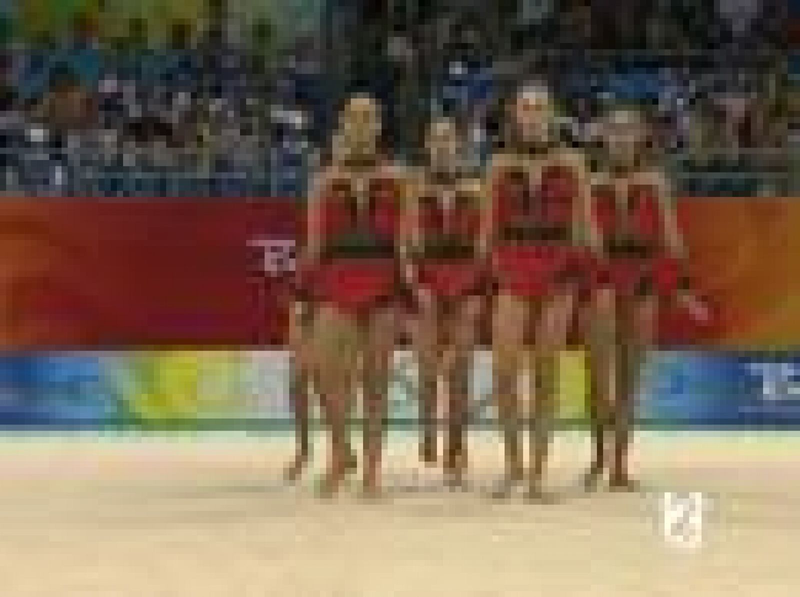 Sin programa: Debut de España en gimnasia rítmica | RTVE Play