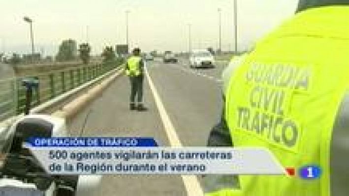 Noticias Murcia 2 - 27/06/2014