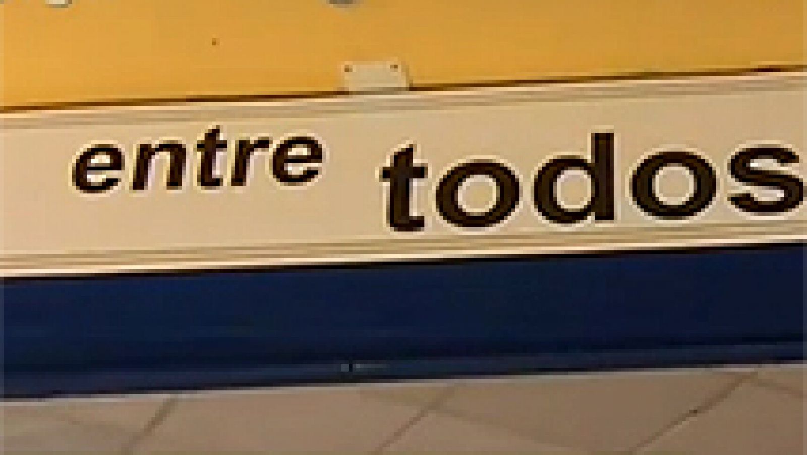 Entre Todos - Raúl inaugura un bar