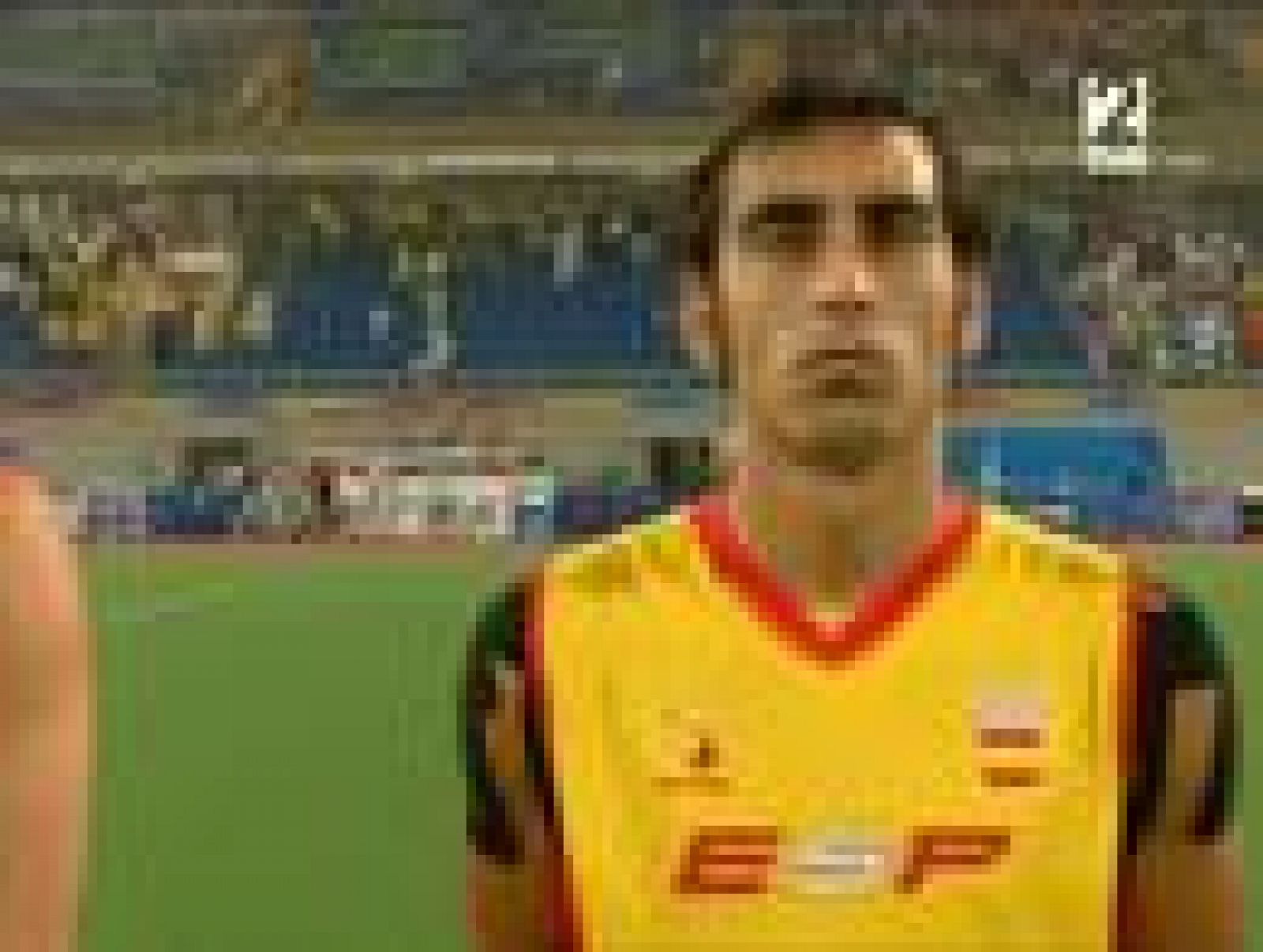 Hockey masculino.España- Australia