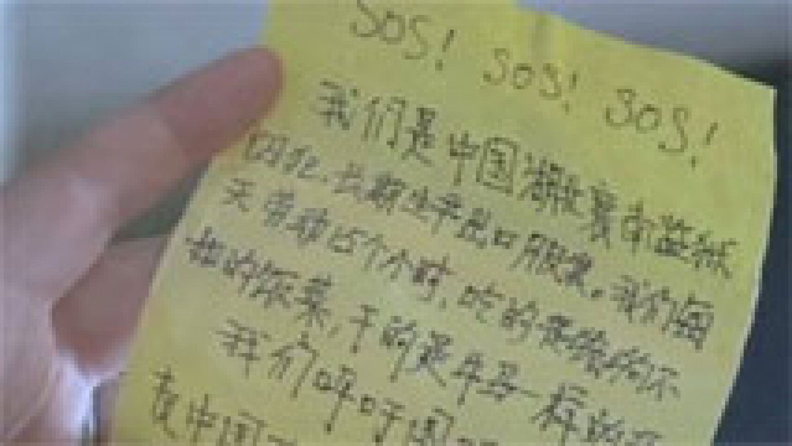 Varias mujeres en Reino Unido afirman haber encontrado mensajes para pedir ayuda por explotación laboral