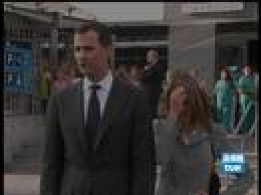  - Los Príncipes con las víctimas