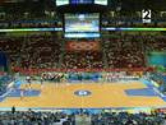  - Baloncesto femenino.Rusia-EEUU