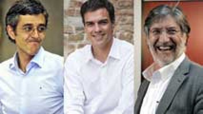 El PSOE ya tiene tres candidatos a la secretaría general 