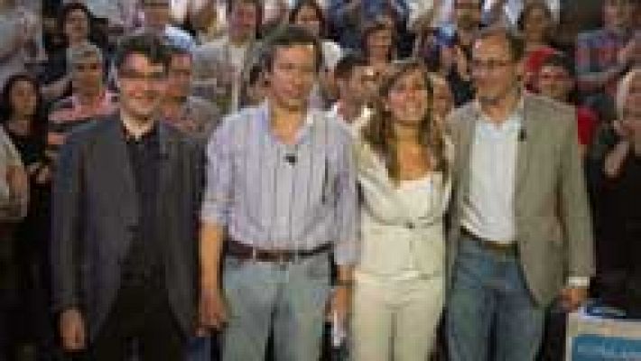 Telediario 1 - Floriano defiende el carácter social de la nueva reforma