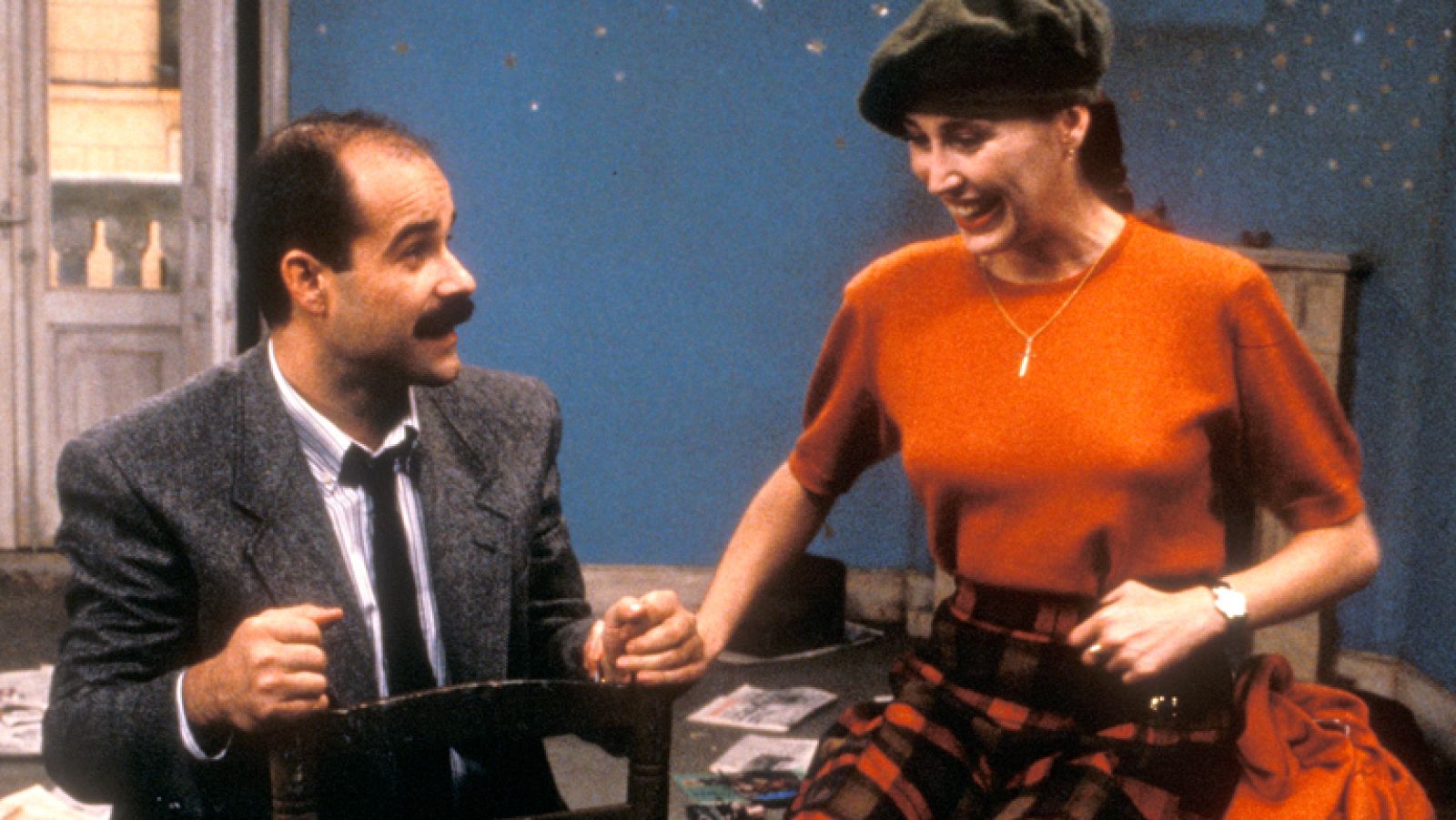 Eva y Adán - ¿Cuento contigo, socio? 