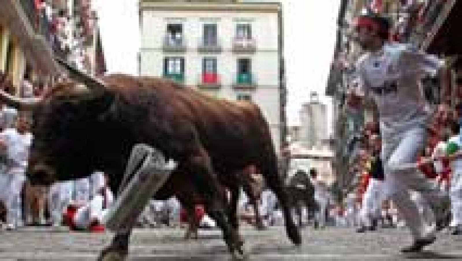 Telediario 1: Los sanfermines 2014 llegan a la televisión de EEUU | RTVE Play