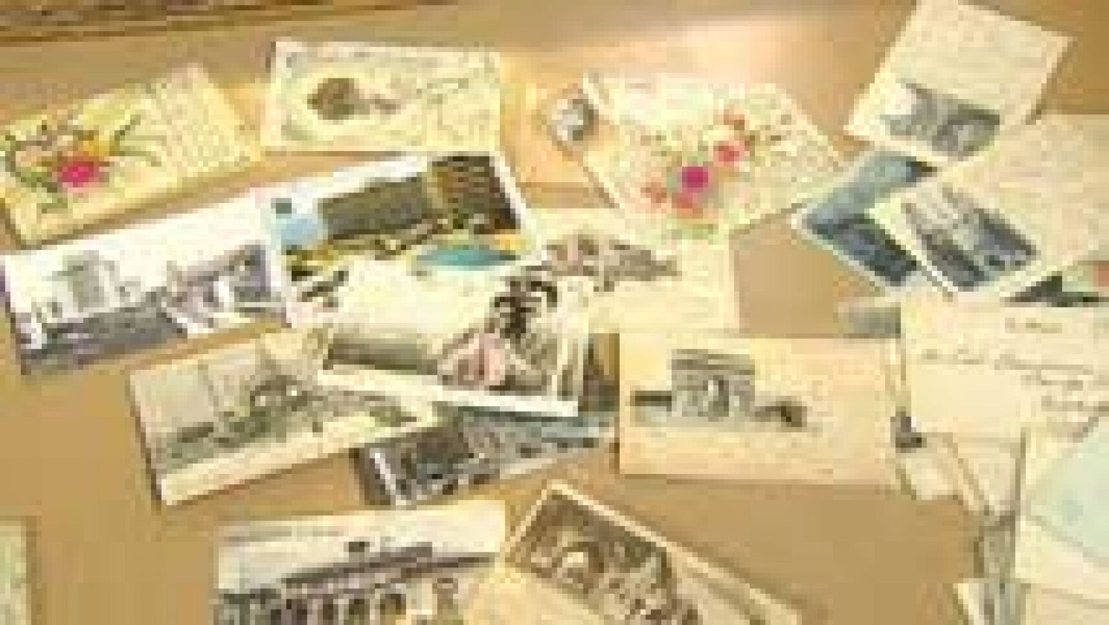 Telediario 1: Postales, un objeto para nostálgicos | RTVE Play