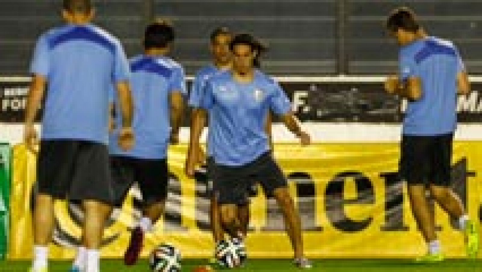 Telediario 1: Uruguay se enfrenta a Colombia sin su estrella Luis Suárez | RTVE Play