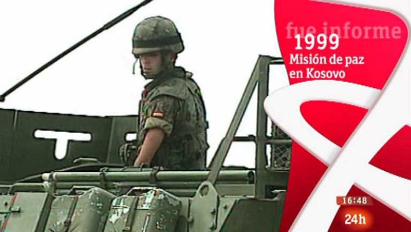  Fue Informe - Misión de paz en Kosovo (1999) - ver ahora