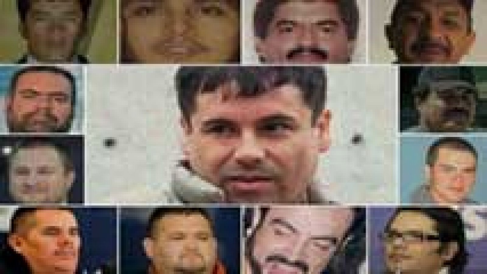 Telediario 1 La lista de los capos más buscados en México se reduce