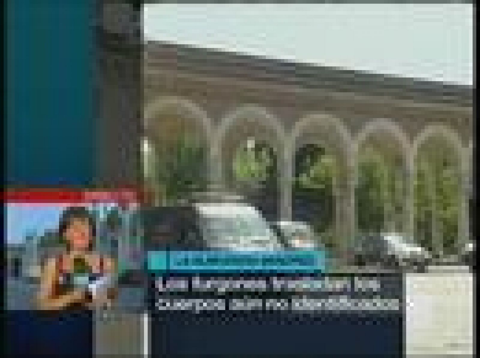 Los cadáveres sin identificar serán trasladados al cementerio de la Almudena | Ver