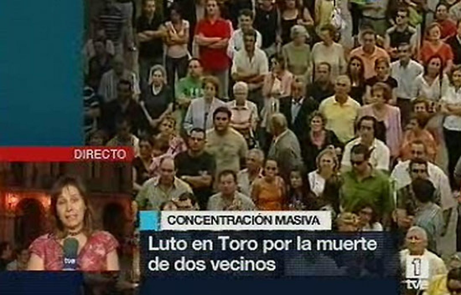 Silencio en Toro (Zamora) por los fallecidos en Barajas