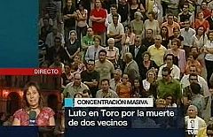 Luto en Toro (Zamora) por los fallecidos en Barajas