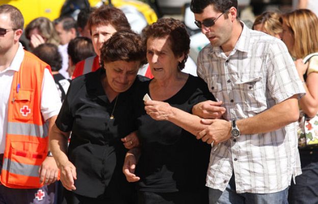 Seis familias muertas en Barajas