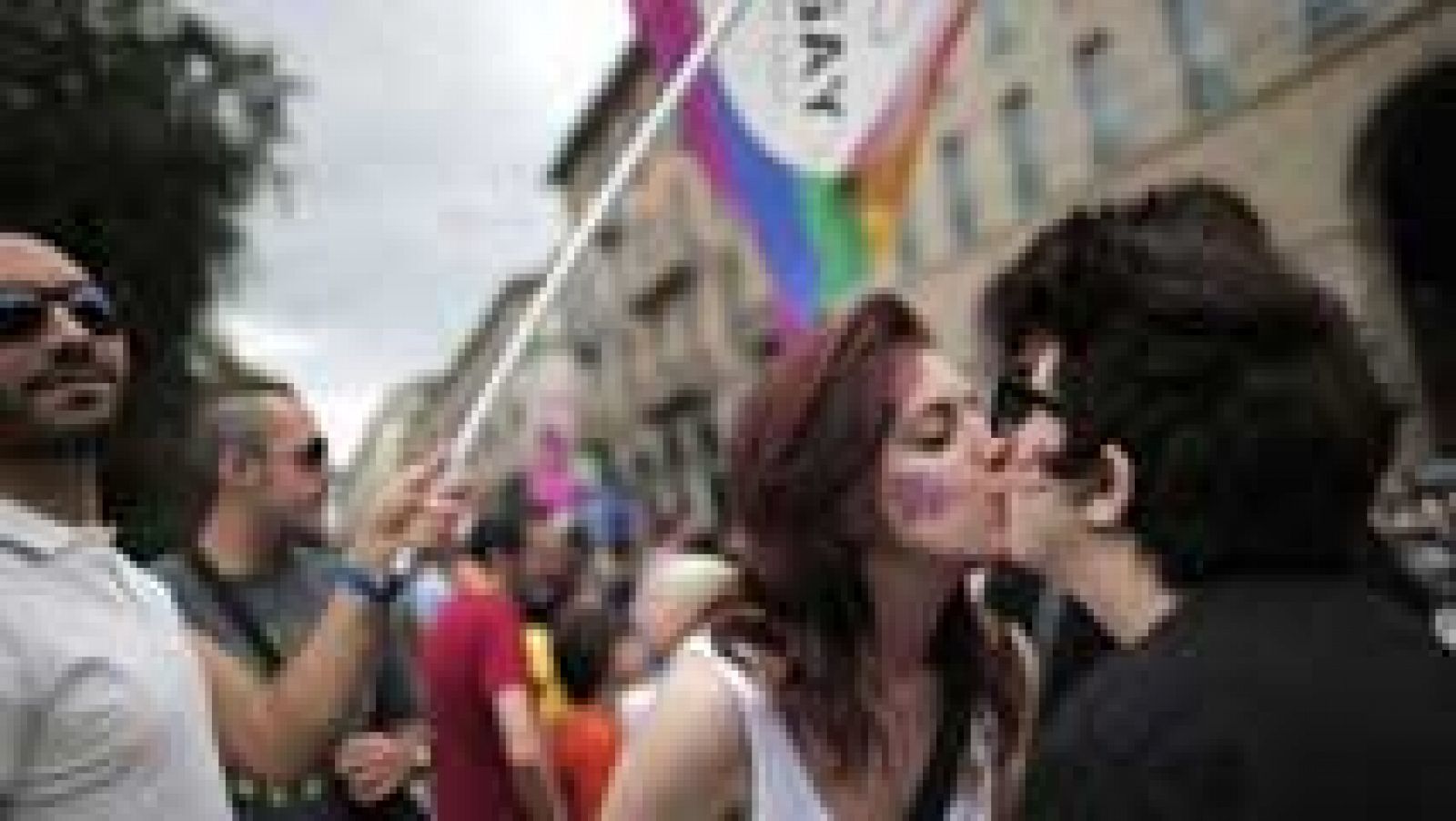 Telediario 1: Numerosas ciudades celebran el Día del Orgullo Gay | RTVE Play