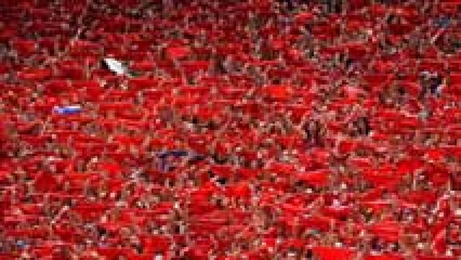 Pamplona ya se prepara para San Fermin 2014