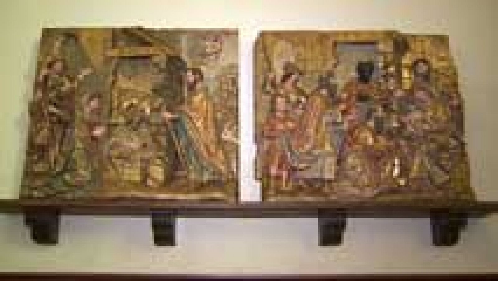 Telediario 1: Aparecen los retablos robados en Amusco dos décadas después | RTVE Play