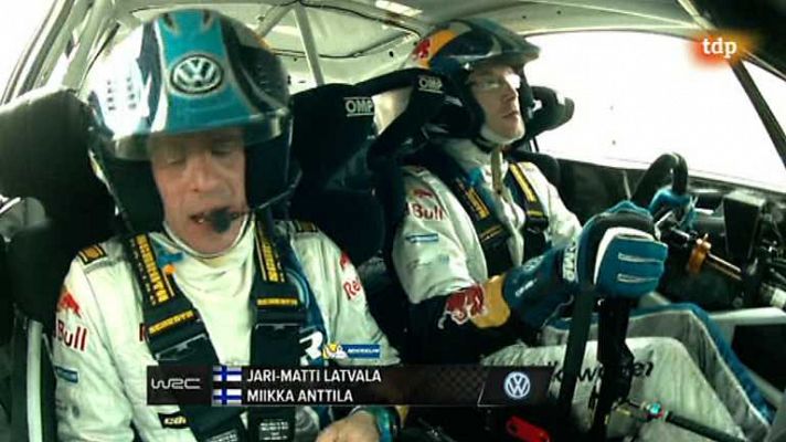 WRC Campeonato del mundo: Rally Polonia, 2ª jornada