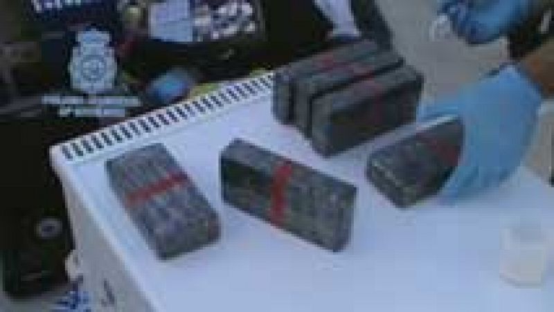 La Policía se incauta en Murcia de 11 kilos de heroína