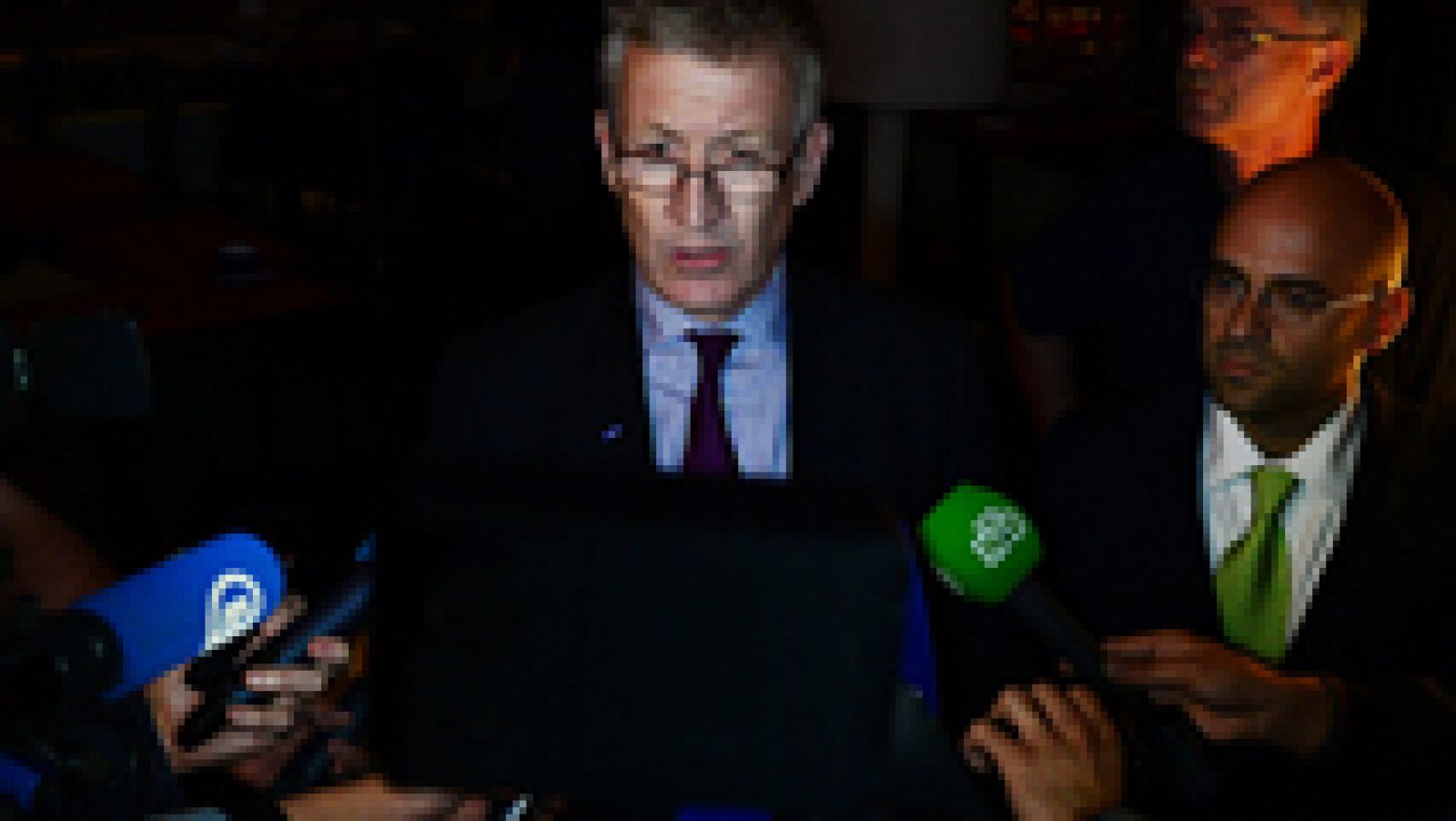 La mediación diplomática, crucial en la liberación de los observadores de la OSCE | Ver