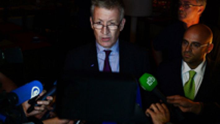 Telediario 1 - Liberan a cuatro observadores de la OSCE