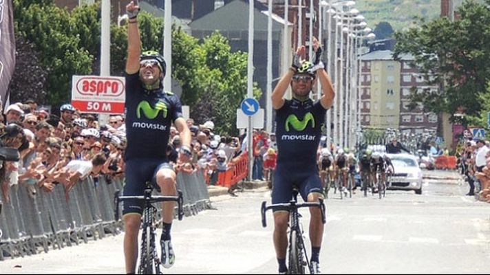 Telediario 1 - Ion Izagirre gana el campeonato de España de ciclismo