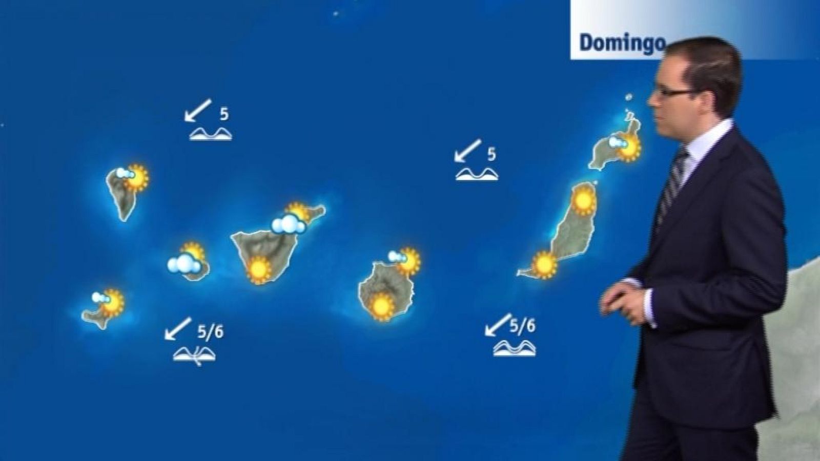 El tiempo en Canarias - 29/06/14 | Ver