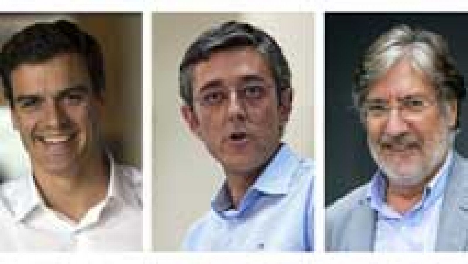 El PSOE ha hecho pública la distribución territorial de los avales de los tres candidatos a secretario general