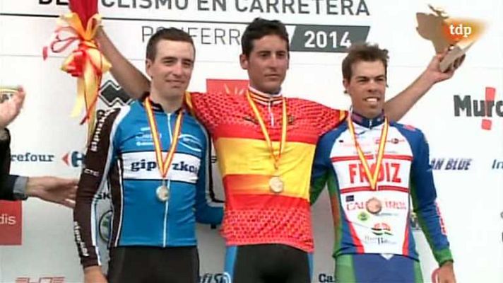 Ciclismo - Ciclismo - Campeonato de España de Ciclismo en carretera. Desde Ponferrada(León). Resumen