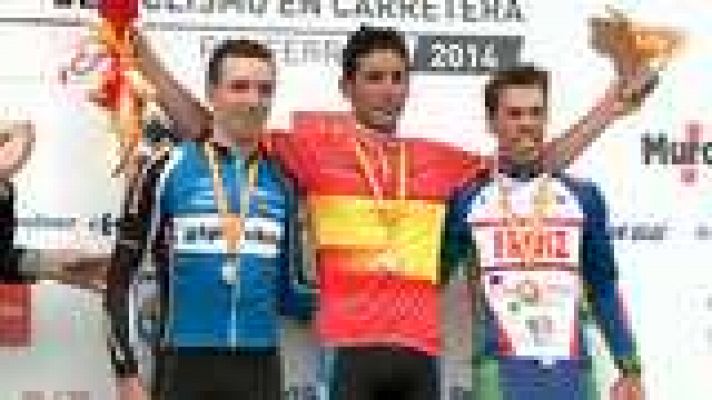 Ciclismo - Campeonato de España de Ciclismo en carretera. Desde Ponferrada(León). Resumen