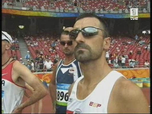  - García Bragado en 50km marcha