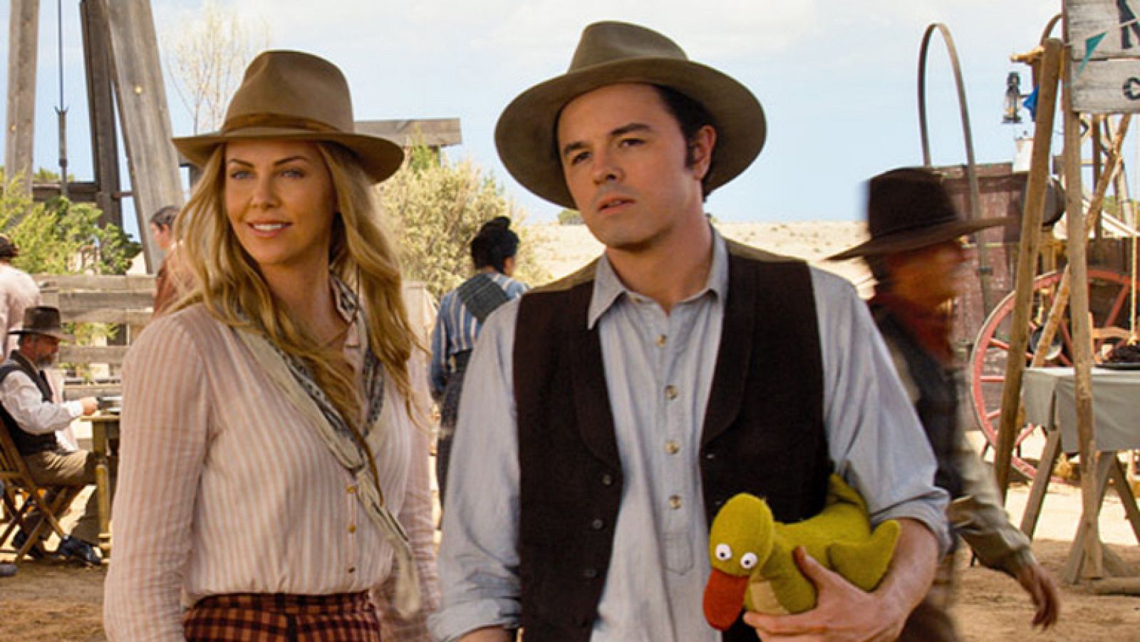 Seth MacFarlane satiriza el oeste en 'Mil maneras de morder el polvo' | Ver