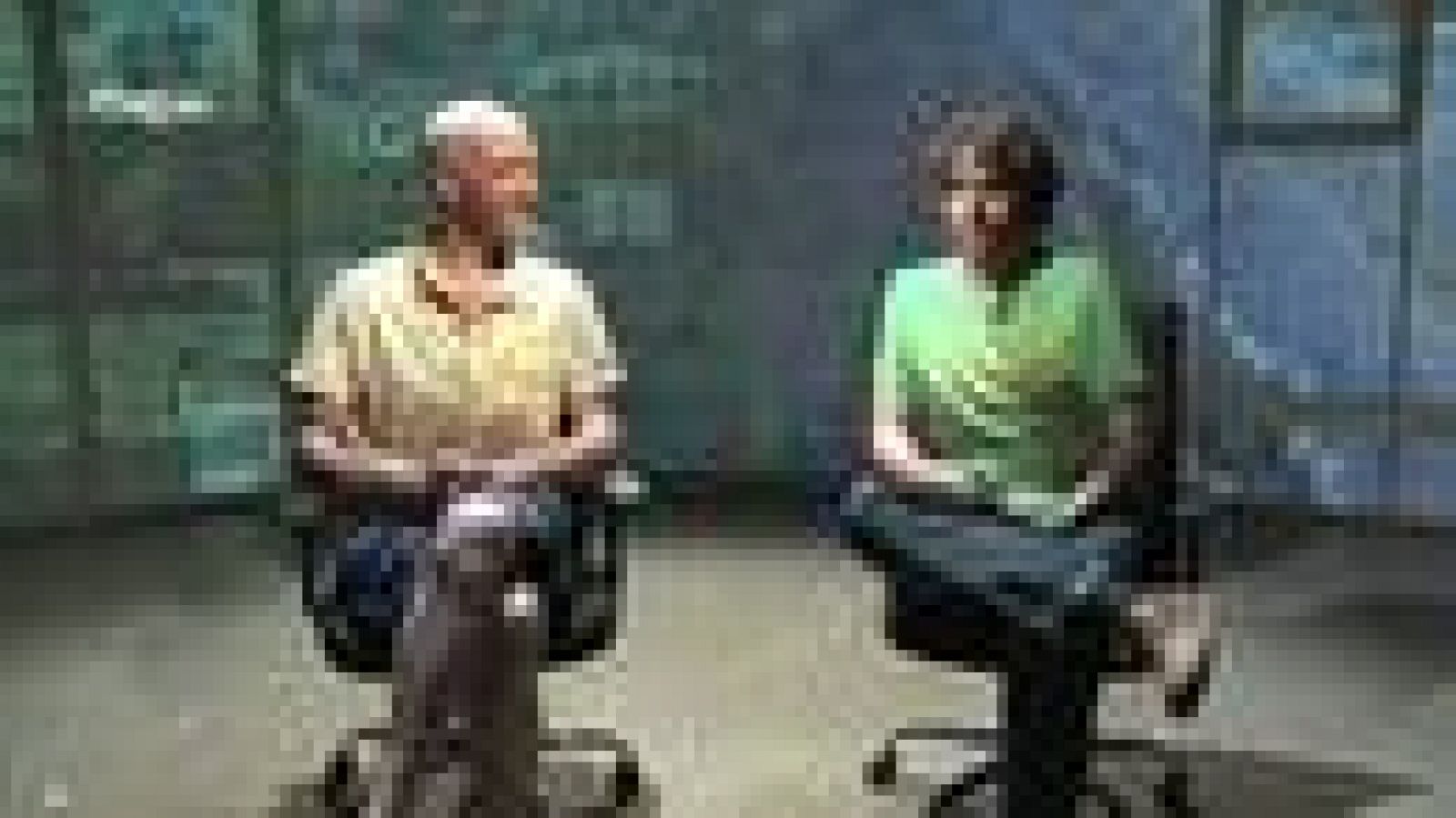 Atención obras - Entrevista con Carles Fernàndez Giua y Eugenio Szwarcer, los componentes de la compañía La Conquesta del Pol Sud