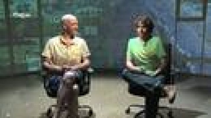 Atención obras - Atención obras - Entrevista con Carles Fernàndez Giua y Eugenio Szwarcer, los componentes de la compañía La Conquesta del Pol Sud