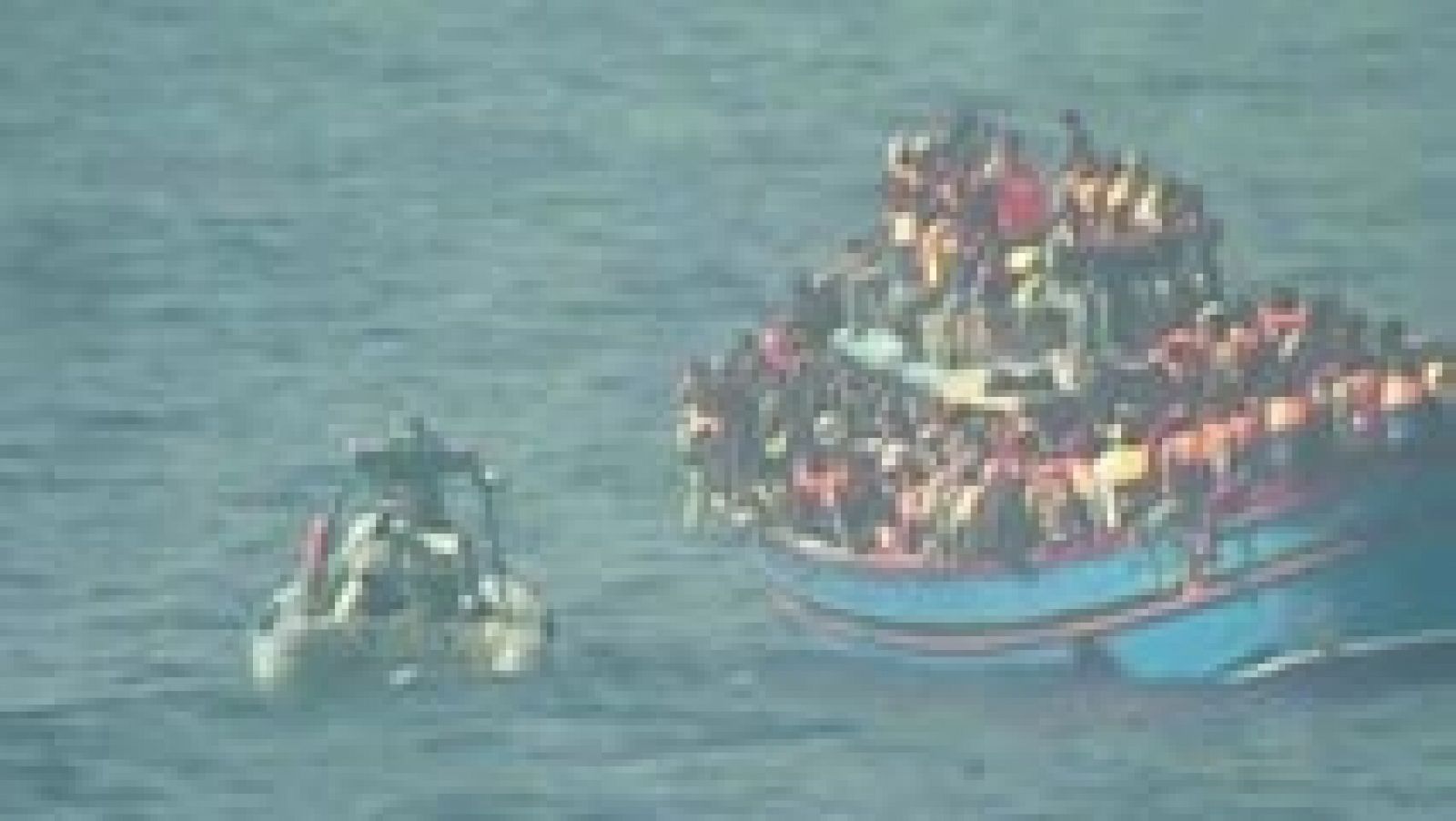 Informativo 24h: Mueren asfixiados 30 inmigrantes en un barco en Sicilia | RTVE Play