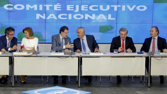 Telediario 1 - El PP estudiará reducir el número de aforados