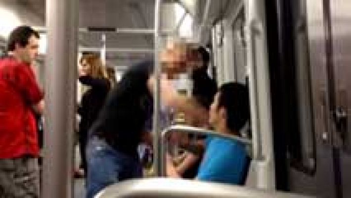 La policia catalana detiene al joven de la agresión de metro