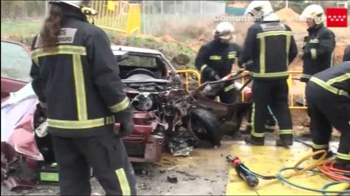 Telediario 1 - Los fallecidos en las carreteras aumentan por 4º mes seguido