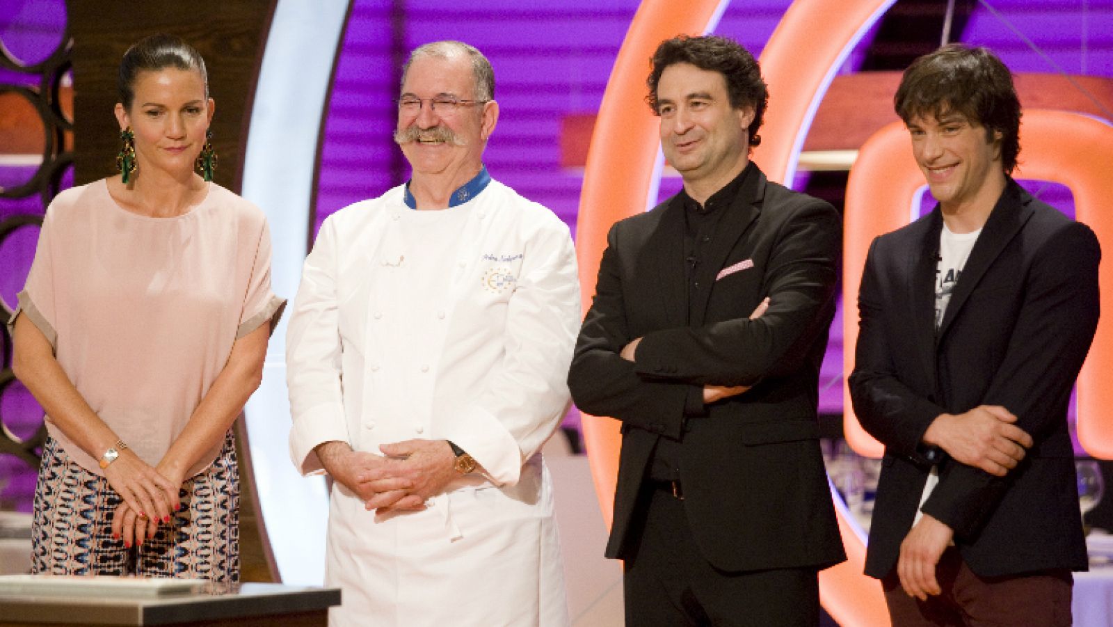 MasterChef recibe a uno de los padres de la alta cocina española, Pedro Subijana