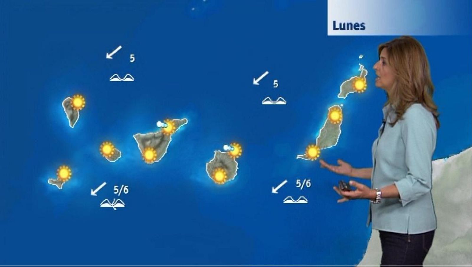 El tiempo en Canarias - 30/06/14 | Ver