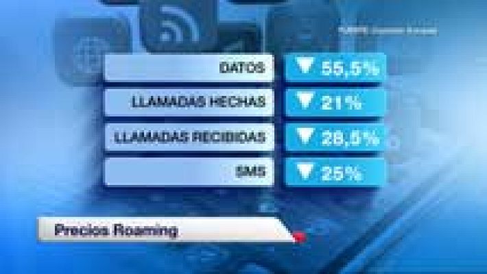 Navegar por Internet en la UE costará menos de la mitad