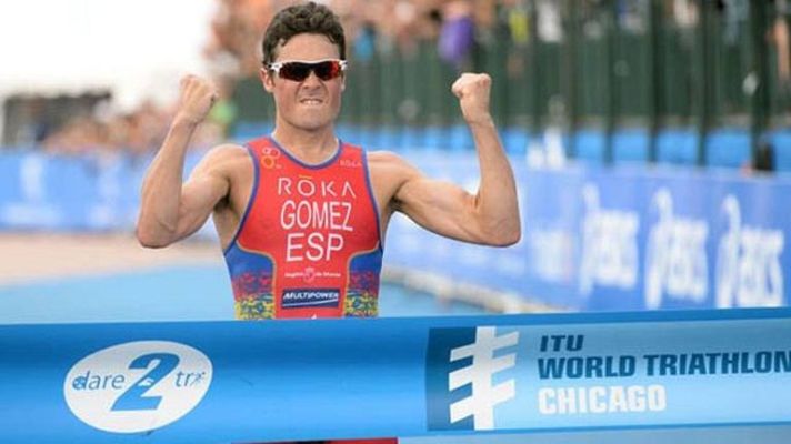 Gómez Noya, más cerca del título mundial