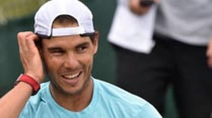 Telediario 1 - Nadal, malabarismos con la raqueta contra las críticas