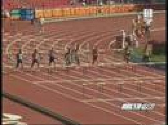  - David Gómez en 110 m vallas