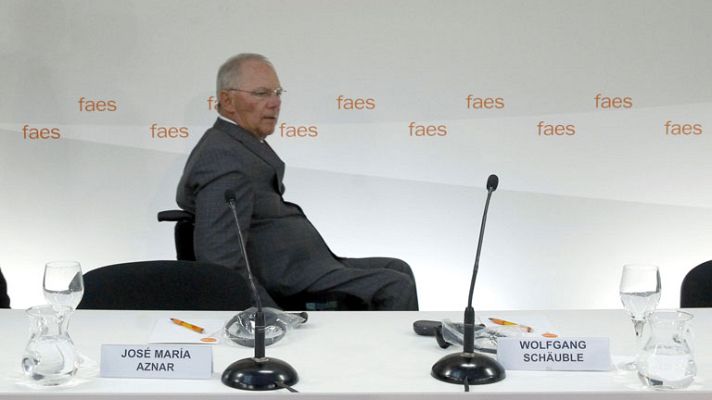 Telediario 1 - Alemania respalda la reforma fiscal del Gobierno